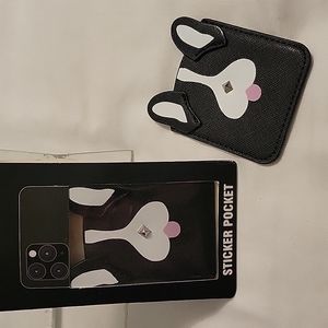 NEW Puppy Dog Cell Phone Pocket